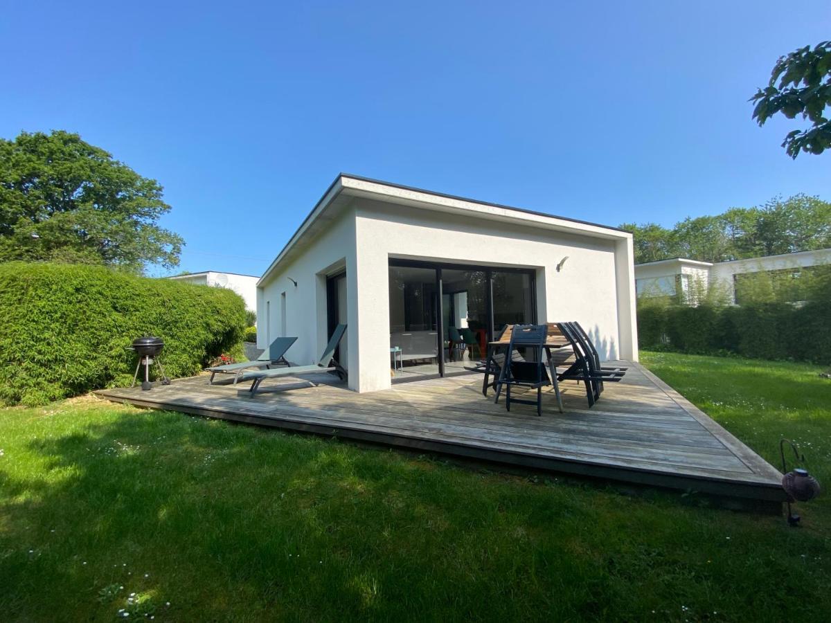 2 Maisons De Vacances Sittelles Lodge Concarneau Dış mekan fotoğraf