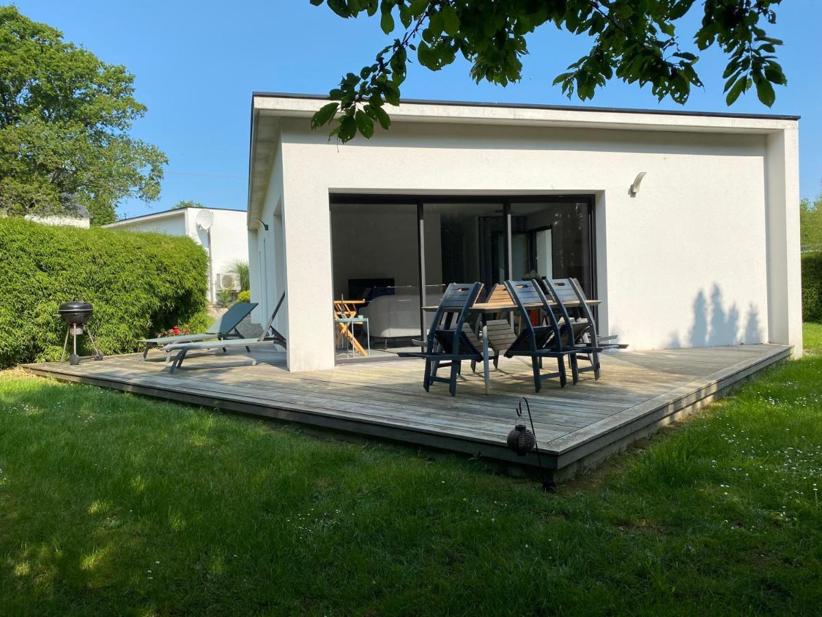 2 Maisons De Vacances Sittelles Lodge Concarneau Dış mekan fotoğraf