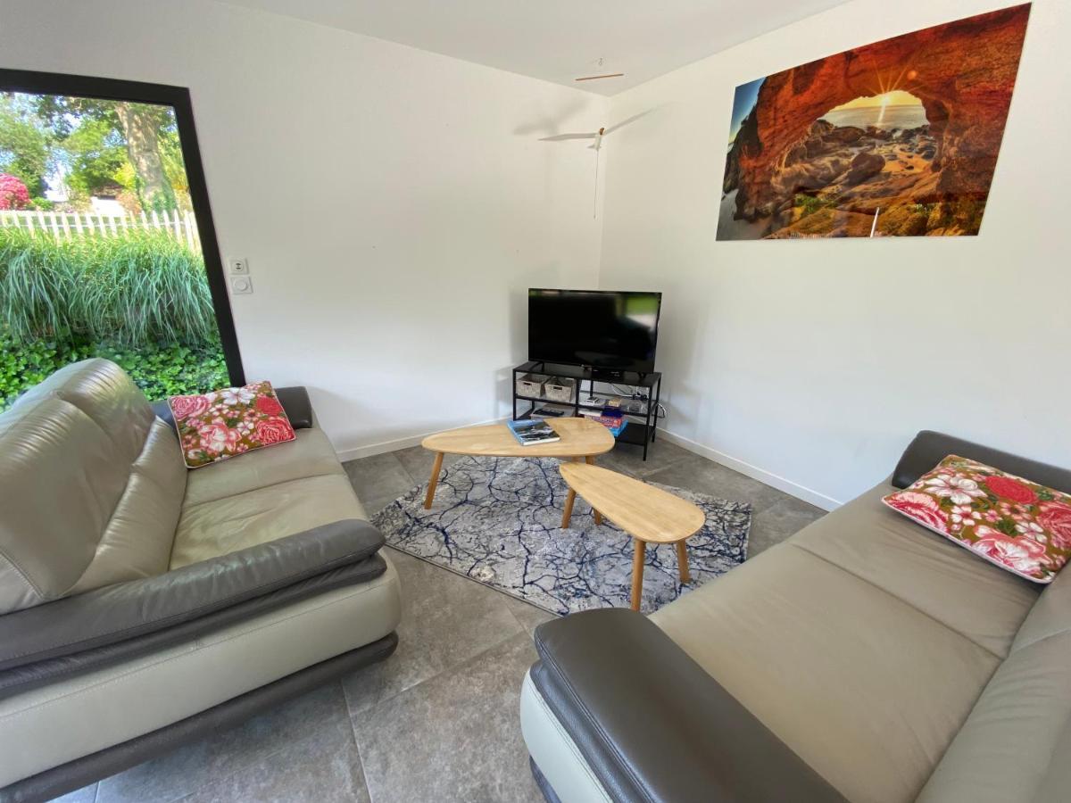 2 Maisons De Vacances Sittelles Lodge Concarneau Dış mekan fotoğraf