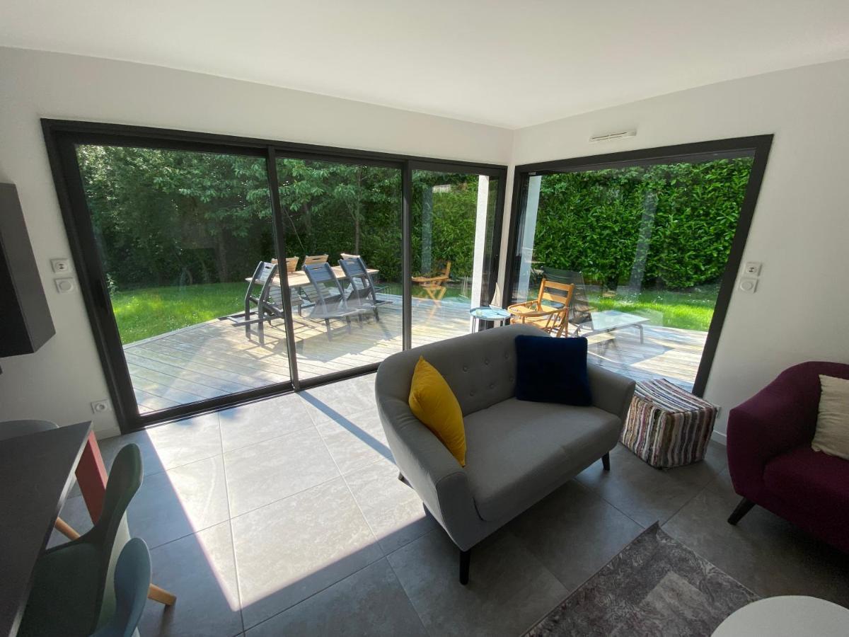 2 Maisons De Vacances Sittelles Lodge Concarneau Dış mekan fotoğraf