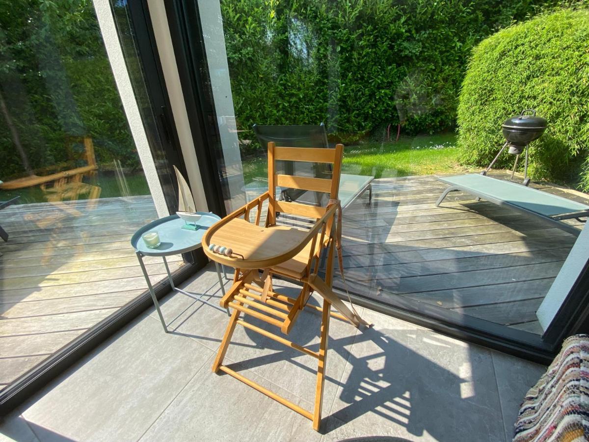 2 Maisons De Vacances Sittelles Lodge Concarneau Dış mekan fotoğraf
