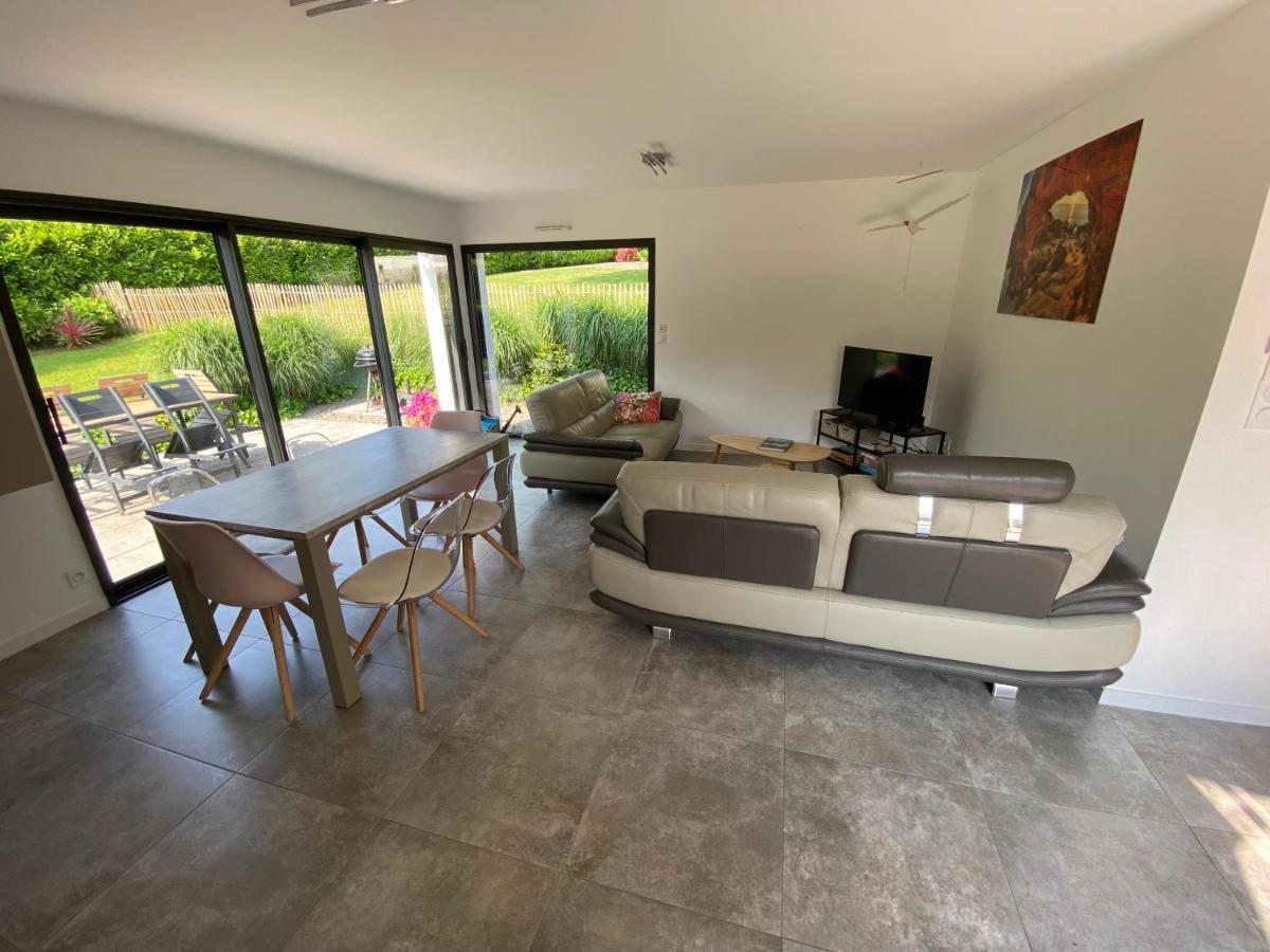 2 Maisons De Vacances Sittelles Lodge Concarneau Dış mekan fotoğraf