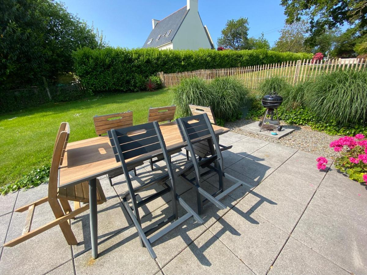 2 Maisons De Vacances Sittelles Lodge Concarneau Dış mekan fotoğraf
