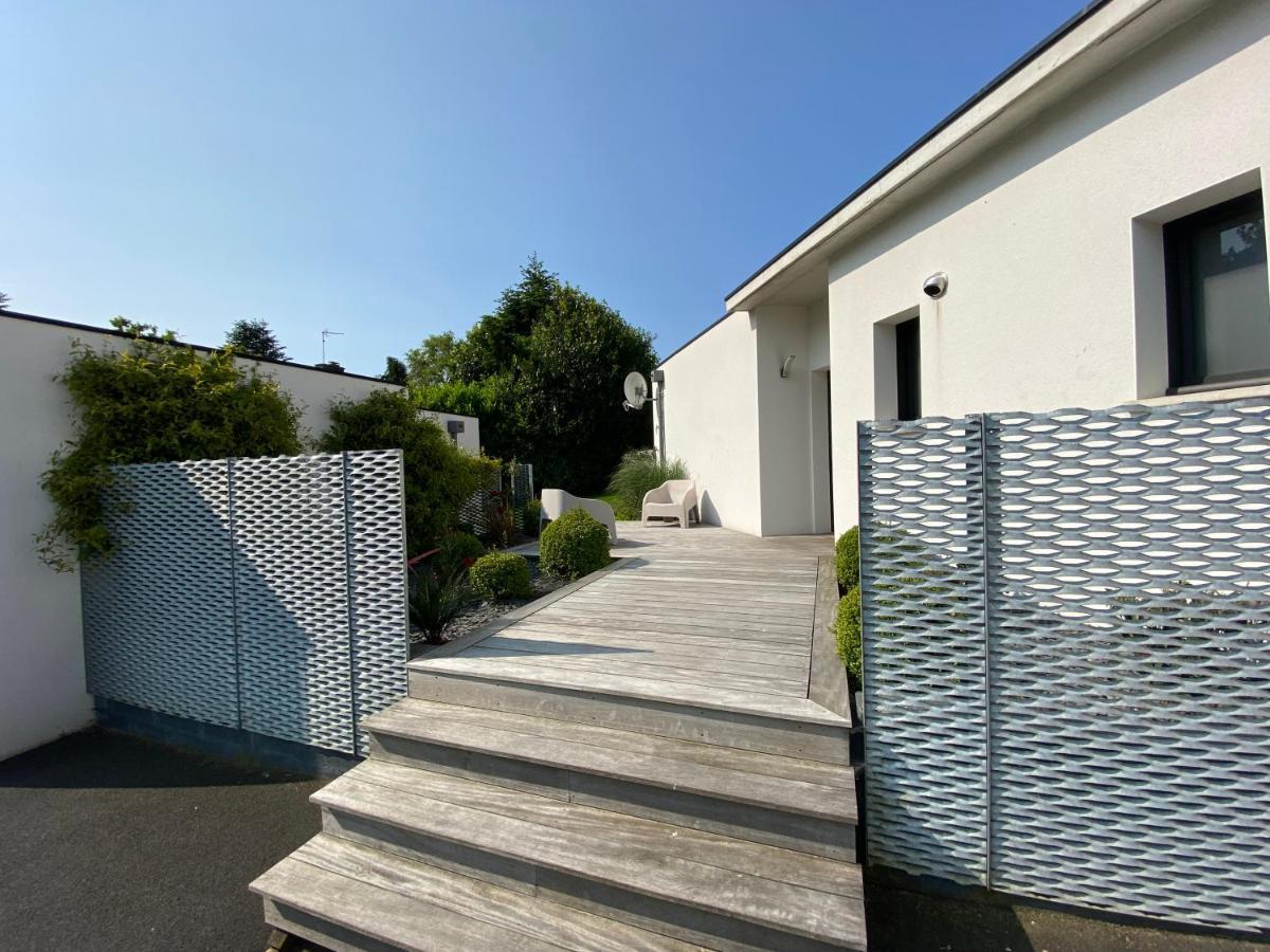 2 Maisons De Vacances Sittelles Lodge Concarneau Dış mekan fotoğraf