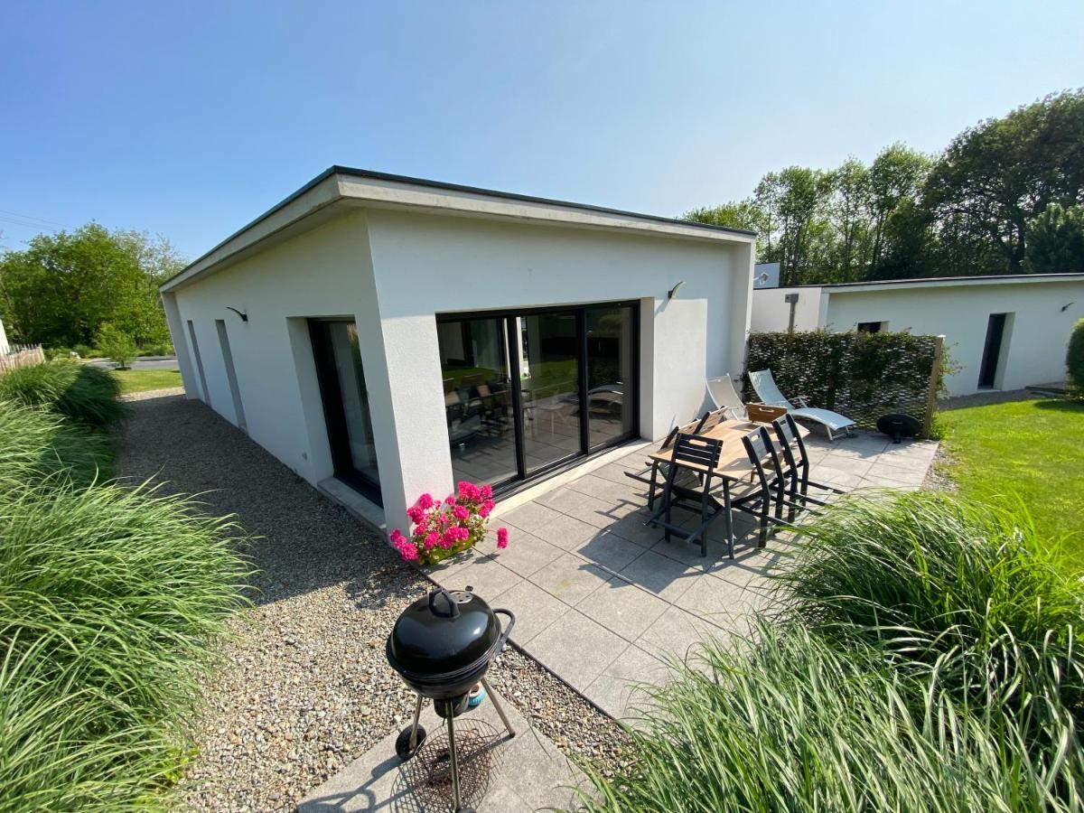 2 Maisons De Vacances Sittelles Lodge Concarneau Dış mekan fotoğraf