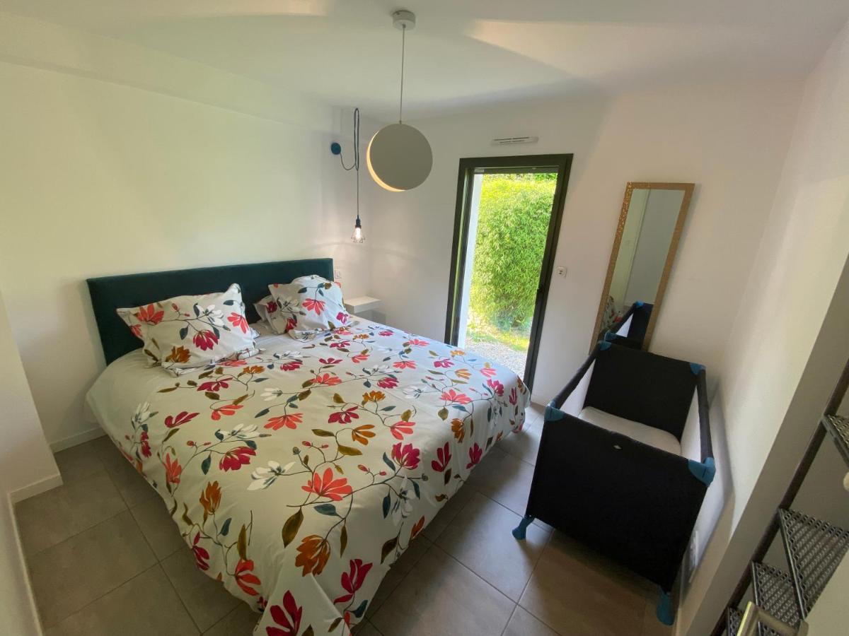 2 Maisons De Vacances Sittelles Lodge Concarneau Dış mekan fotoğraf