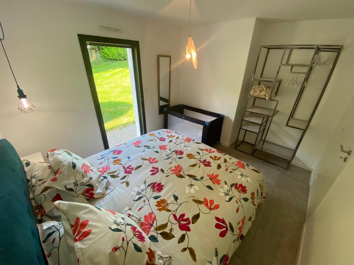 2 Maisons De Vacances Sittelles Lodge Concarneau Dış mekan fotoğraf