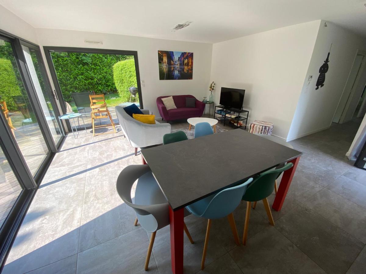 2 Maisons De Vacances Sittelles Lodge Concarneau Dış mekan fotoğraf