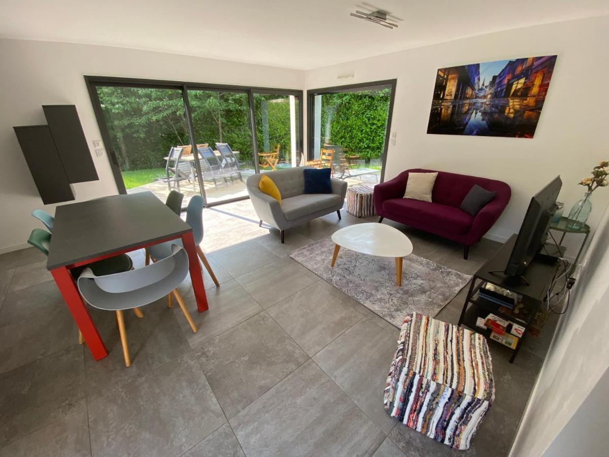 2 Maisons De Vacances Sittelles Lodge Concarneau Dış mekan fotoğraf