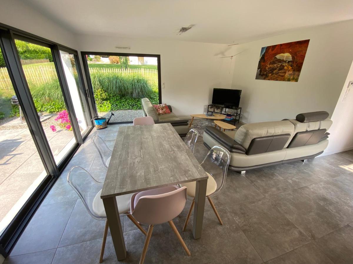 2 Maisons De Vacances Sittelles Lodge Concarneau Dış mekan fotoğraf