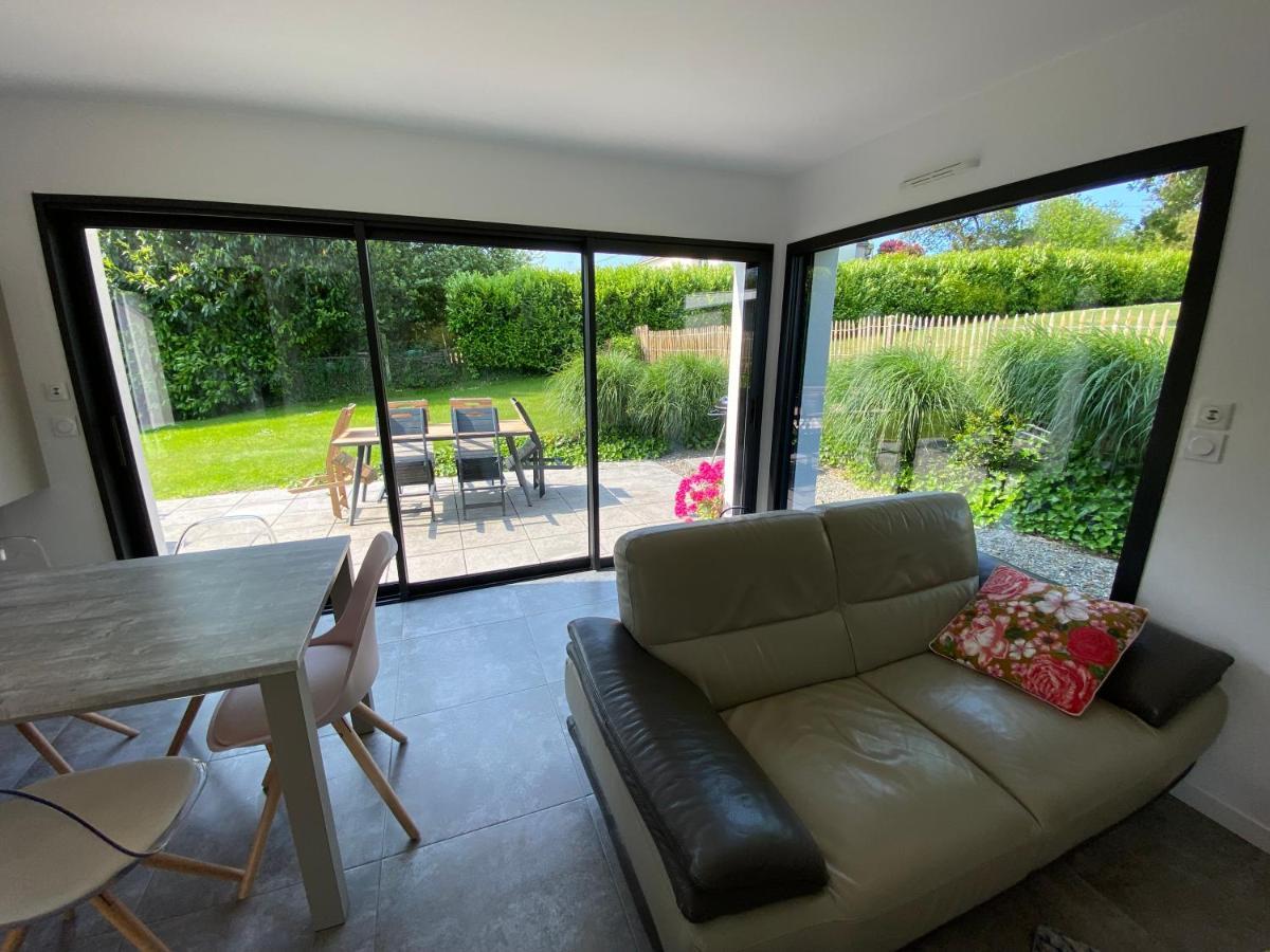 2 Maisons De Vacances Sittelles Lodge Concarneau Dış mekan fotoğraf
