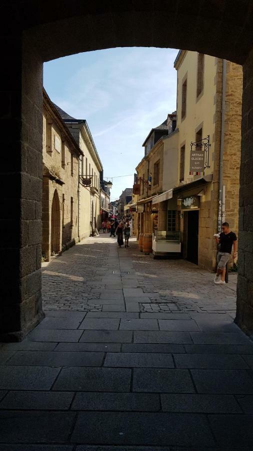 2 Maisons De Vacances Sittelles Lodge Concarneau Dış mekan fotoğraf
