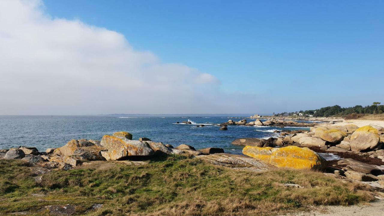 2 Maisons De Vacances Sittelles Lodge Concarneau Dış mekan fotoğraf