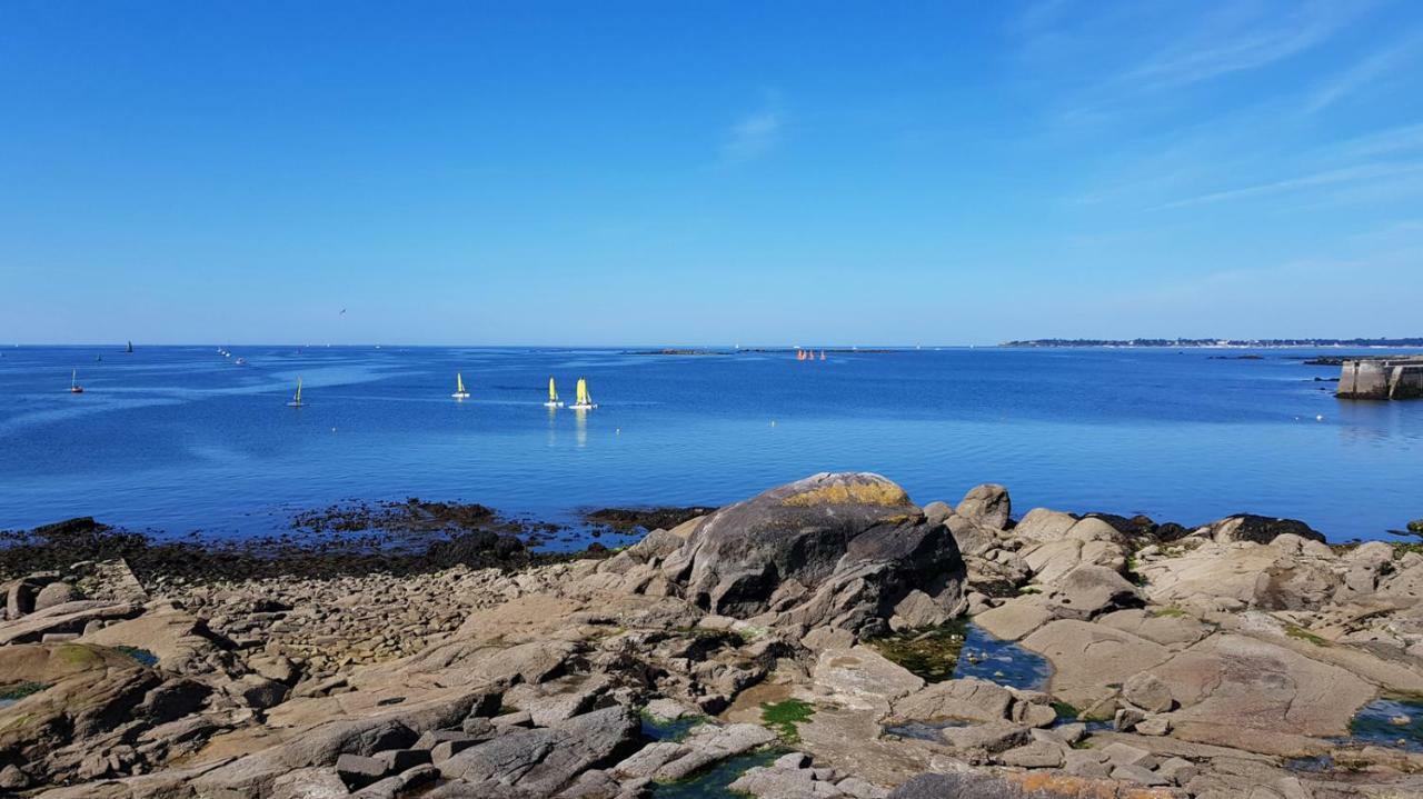 2 Maisons De Vacances Sittelles Lodge Concarneau Dış mekan fotoğraf
